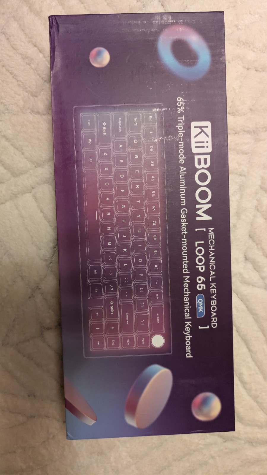Kiiboom Loop 65 Mechanical Keyboard RGB LED