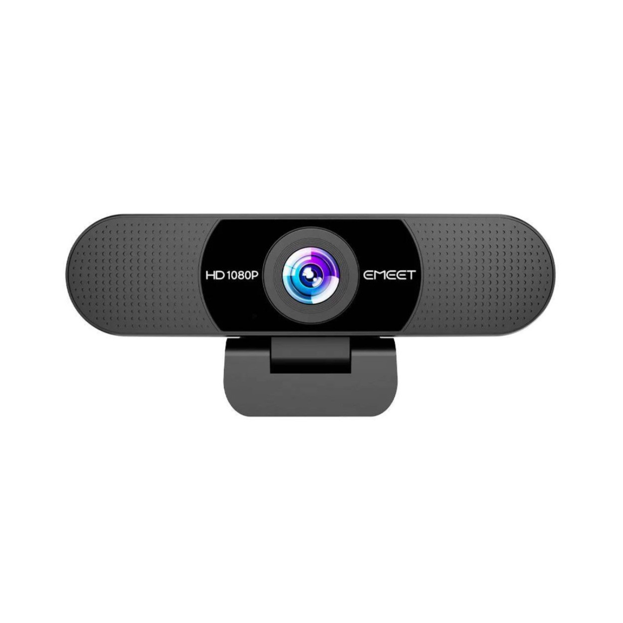 EMEET SmartCam C960 1080P Webcam with Dual Noise-Canceling Microphones (Black)