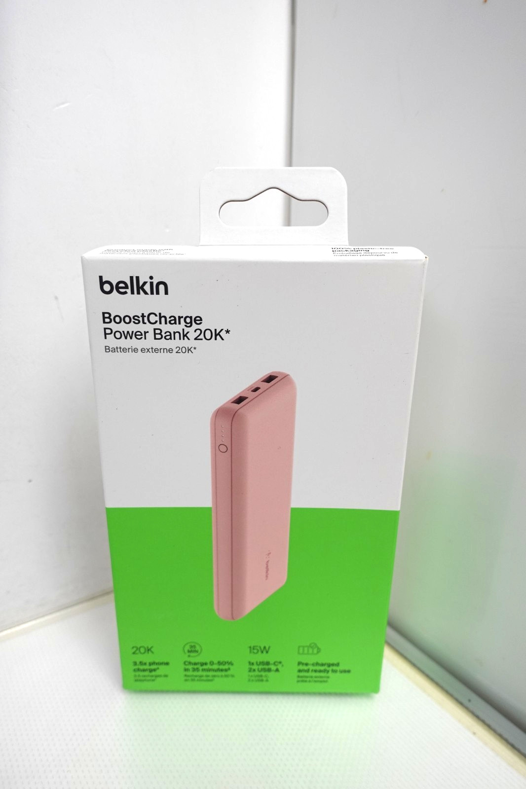 Belkin BoostCharge USB-C Portable Charger 20K Power Bank