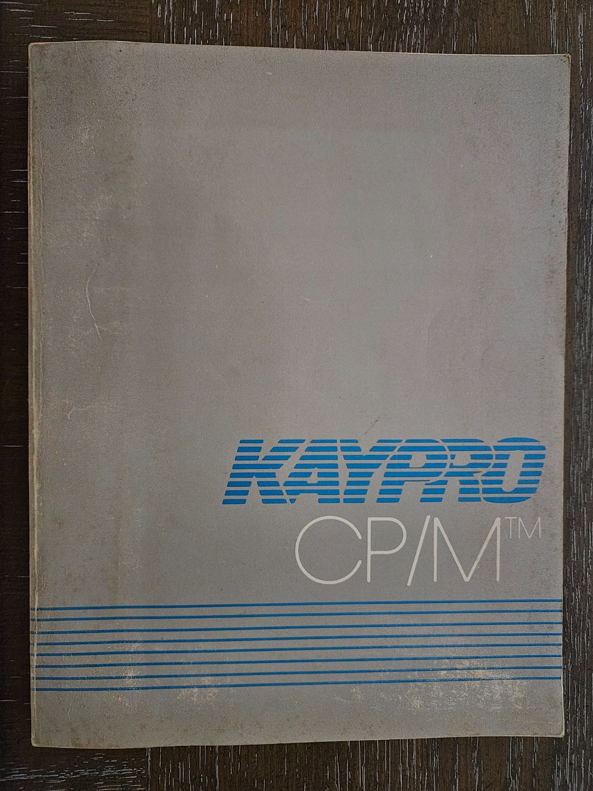 KAYPRO CP/M OS Manual 1982 Digital Research 1st Printing