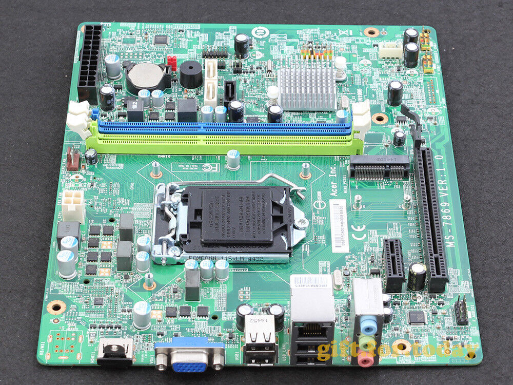 Original MSI MS-7869 V1.0 Intel H81 Motherboard LGA 1150 DDR3 USB 3.0 HDMI