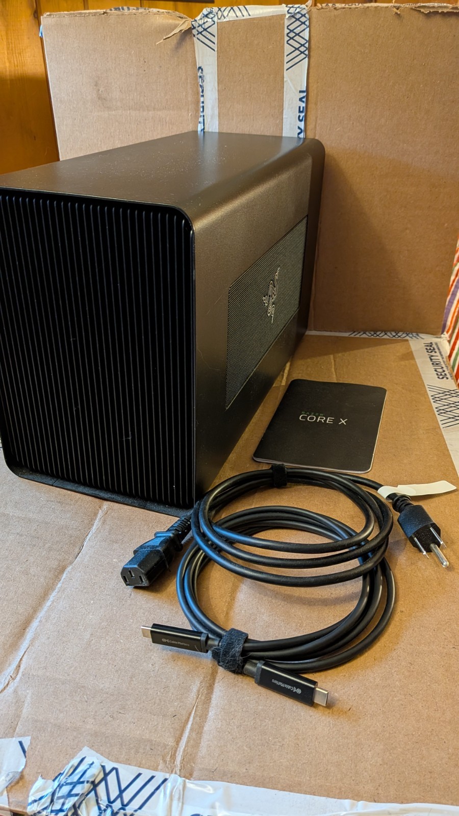 Razer Core X External GPU Graphics Enclosure Black RC21-01310100