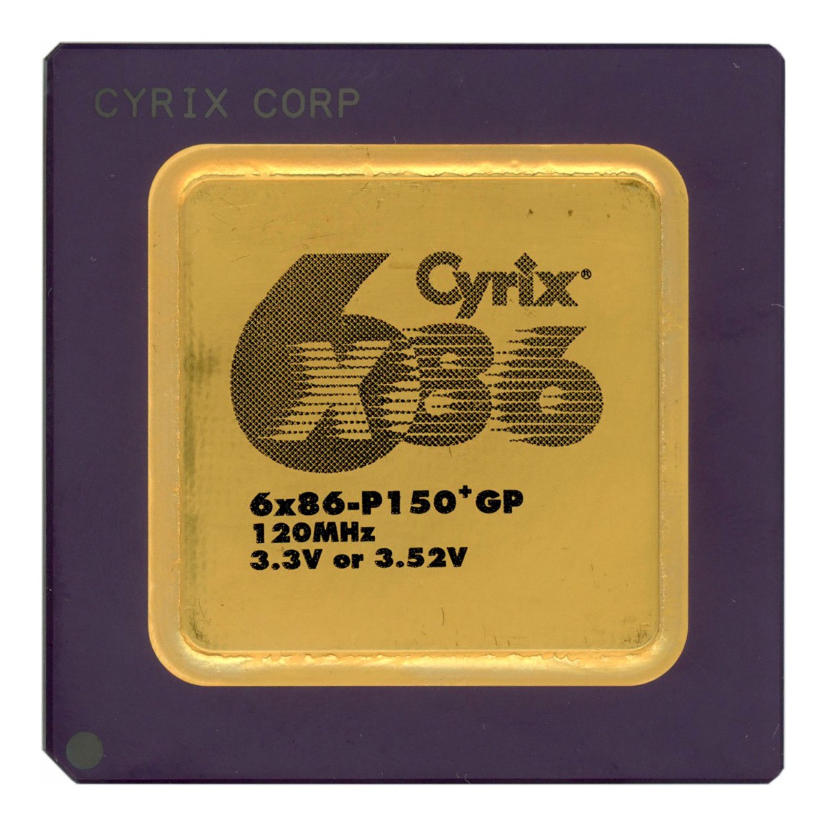 Cyrix 6x86-P150+GP 120MHz SPGA296