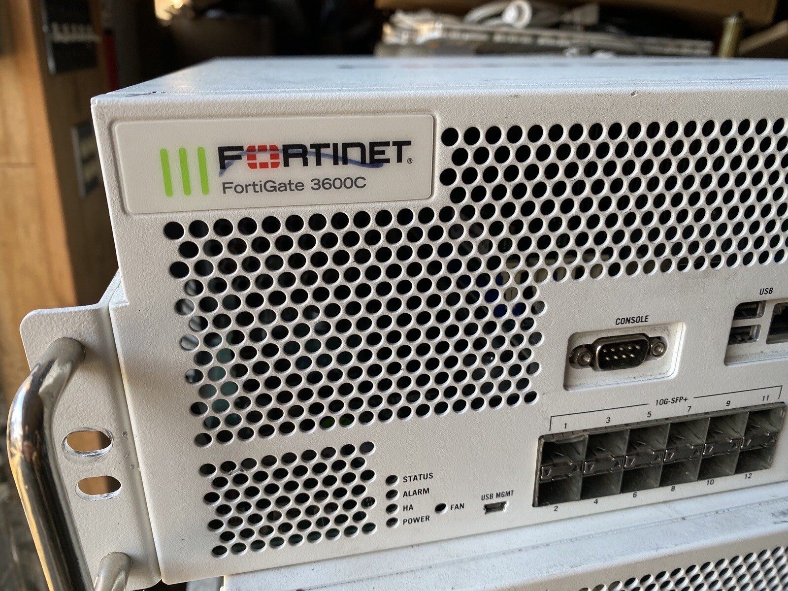 Fortinet Fortigate  FG 3600C Firewall