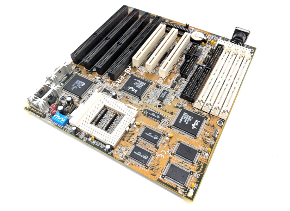 Untested ABIT AB-PR5 Mainboard Socket 7 Motherboard ISA EDO Vintage
