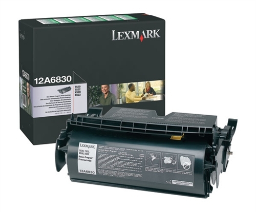 New Genuine Lexmark 12A6830 Laser Toner Cartridge for T520/T522/X520/X522/T52x
