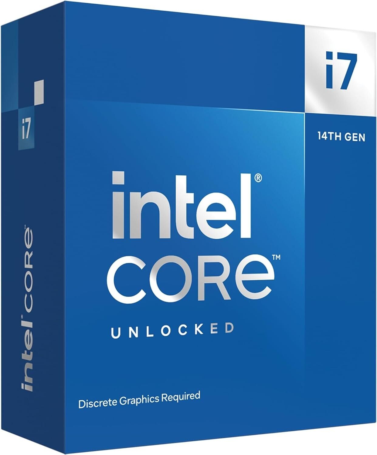 Intel® Core™ i7-14700KF (5.6 GHz) Completely NEW