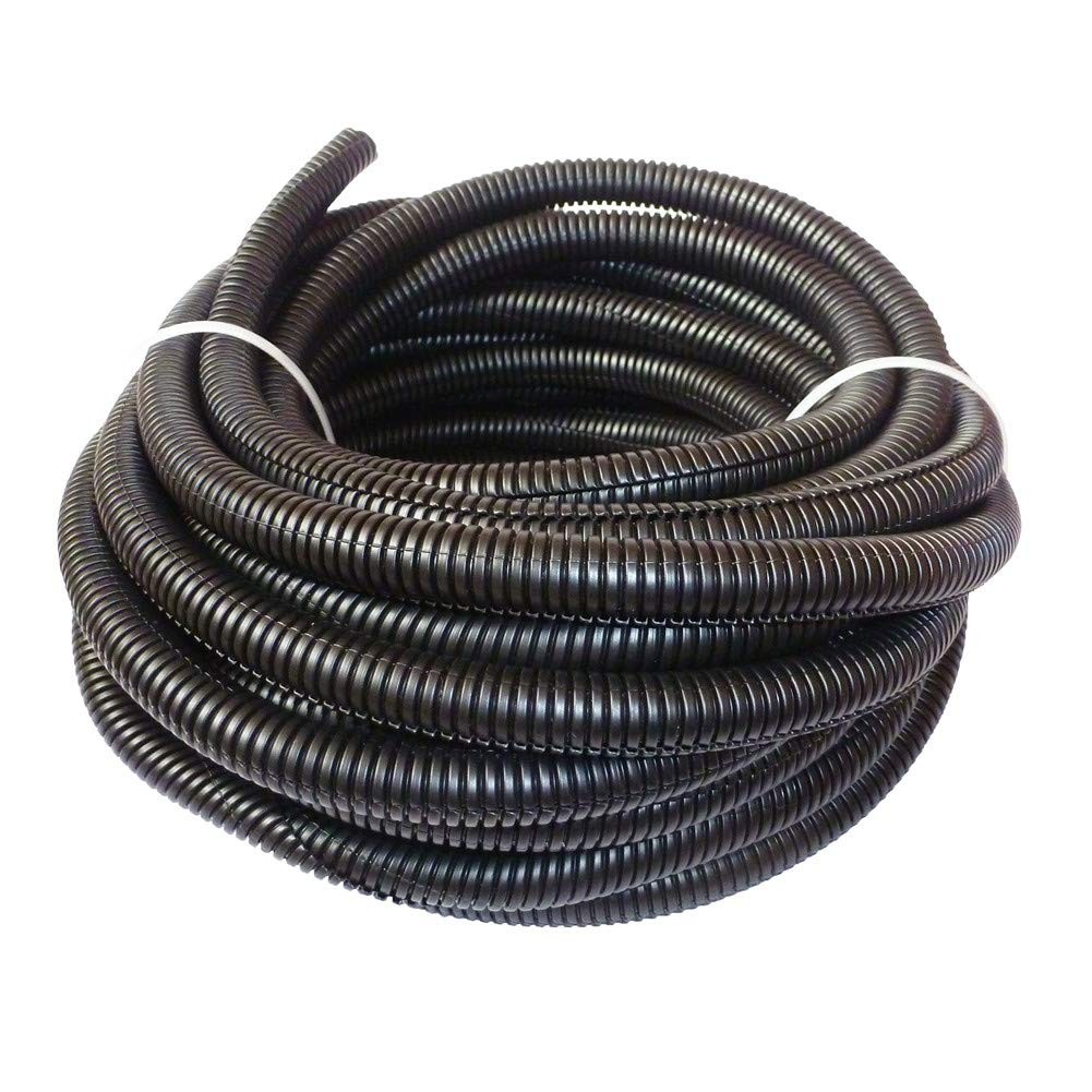 Dog Cat Cord Protector Wire Cover 30ft Pet Proof Cable Loom Tubing Guard