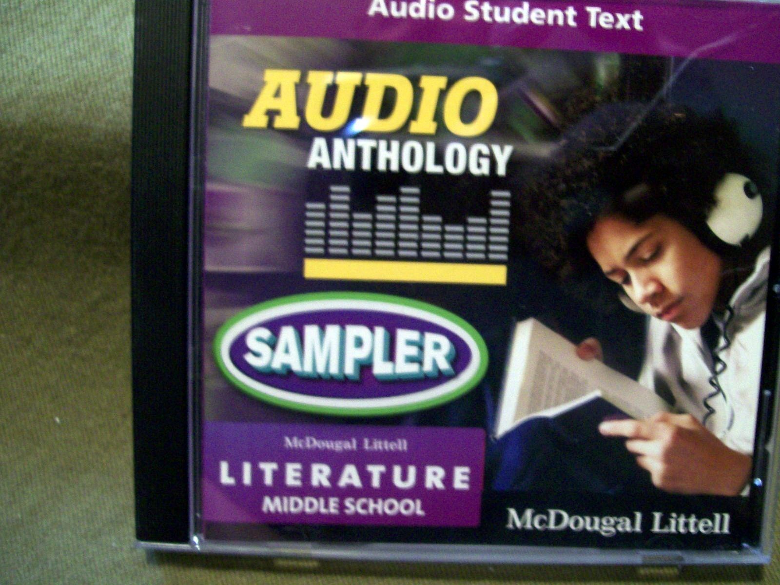 McDougal Littell Middle School Audio Anthology Sampler Audio Student Text CD