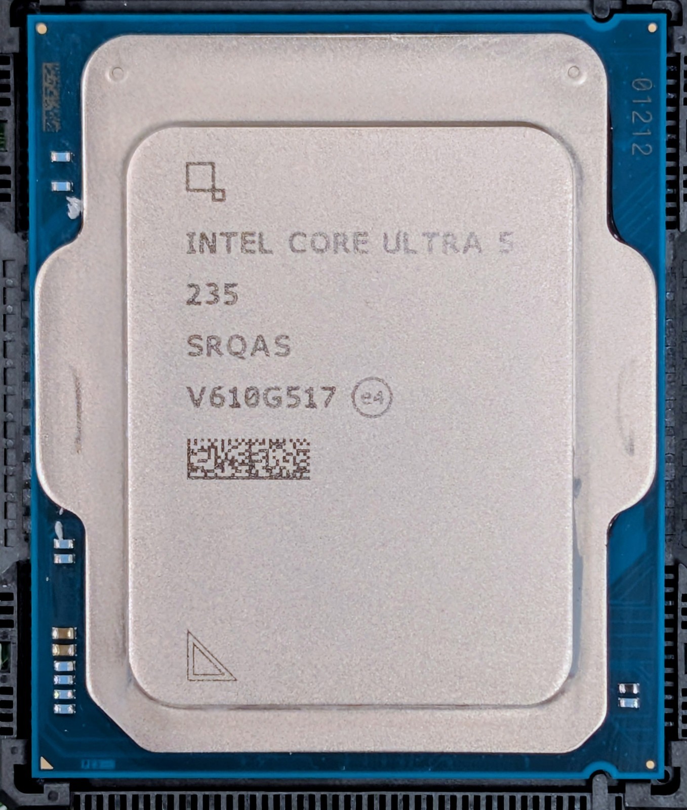 Intel Core Ultra 5 235 SRQAS 2.7GHz 14 Core Socket LGA 1851 Desktop Processor