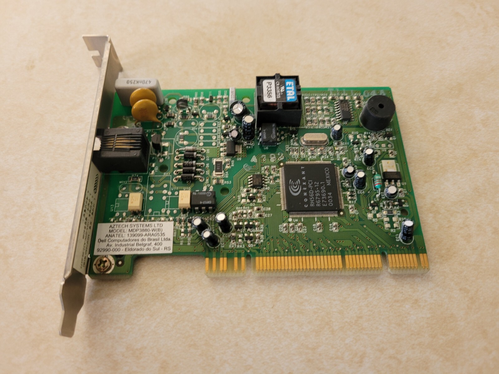 Vintage Aztech Systems MDP3880-W(B) Modem
