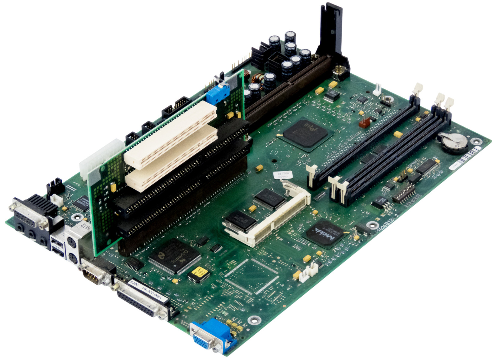 FUJITSU SIEMENS D1026-B12 GS2 SLOT 1 3x SDRAM + RISER 2x PCI 2x ISA
