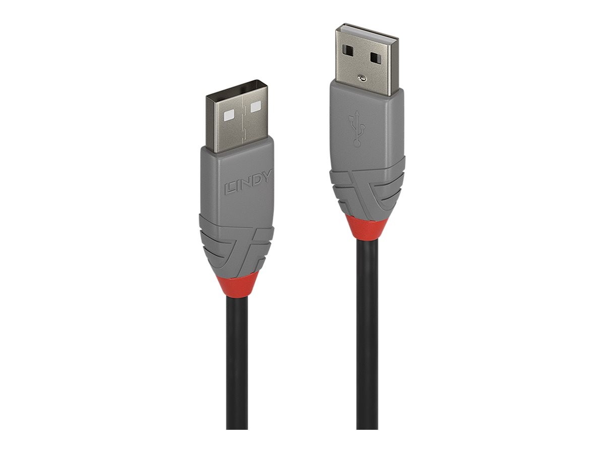 Lindy USB 2.0 Typ A Cable Anthra Line Digital/Data Cable 0.5m USB 2.0 36691