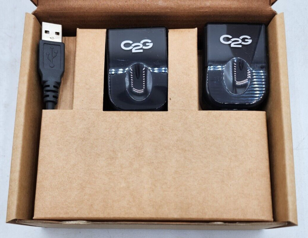 C2G Cables To Go 29341 USB Superbooster USB Extender NEW Unused #JR
