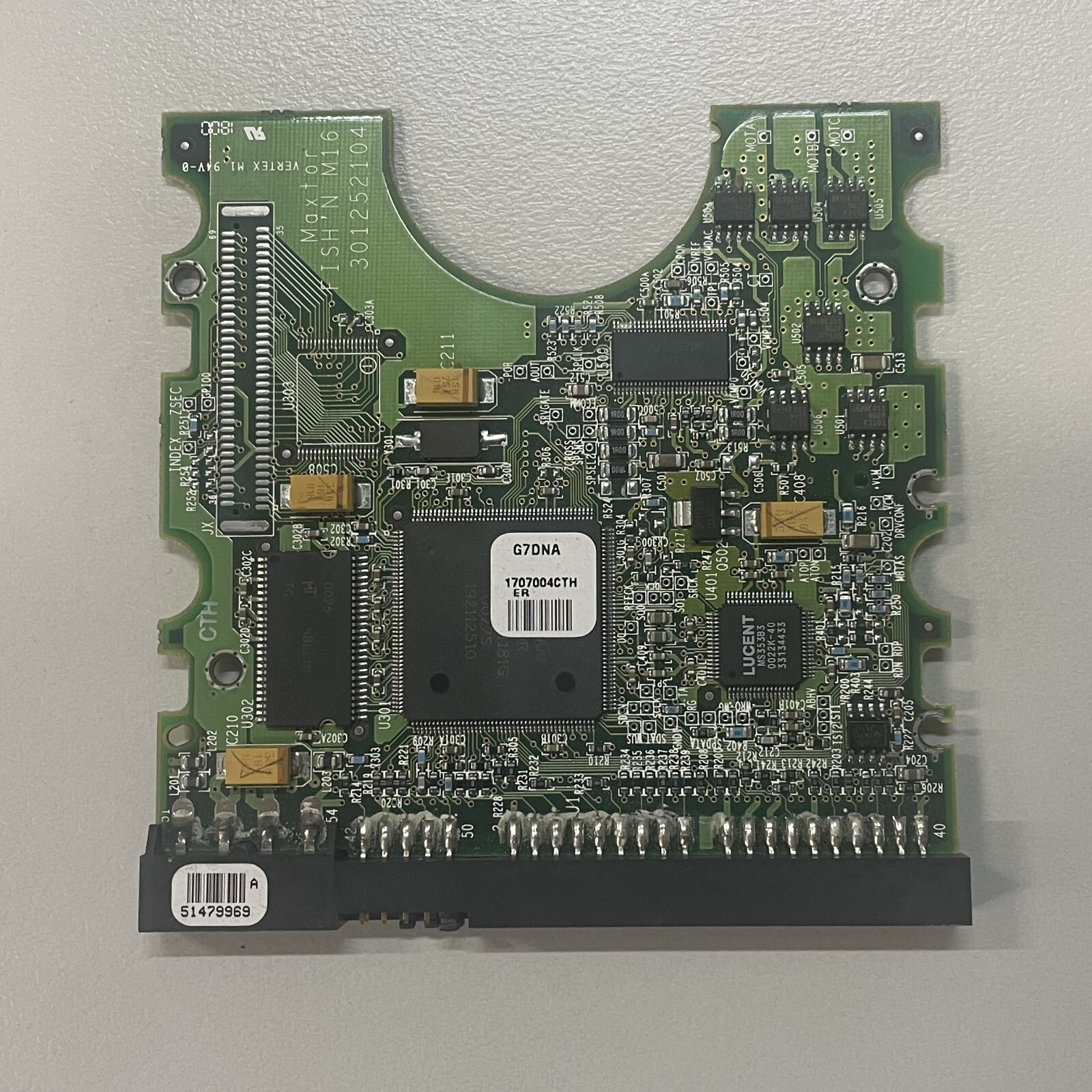 Maxtor 31536H2 3.5" 15.3GB ATA/100 HDD PCB Board 301252104 BAC51KJ0
