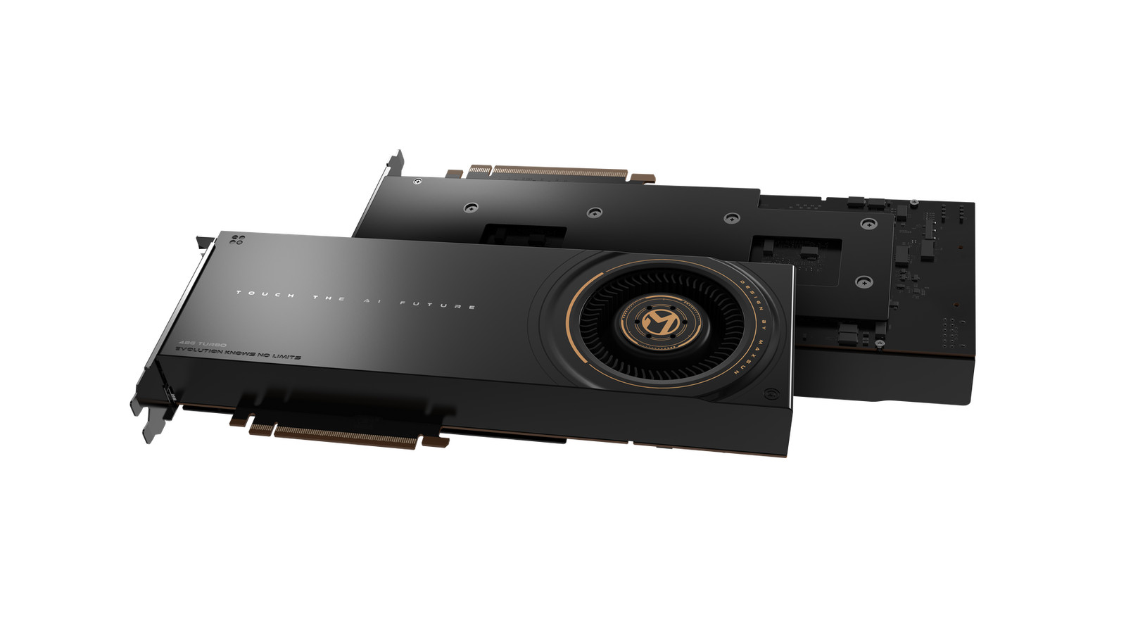 MAXSUN Intel Arc Pro B60 Dual 48G Turbo Video Card GDDR6 PCIe 5.0 192bit AI GPU