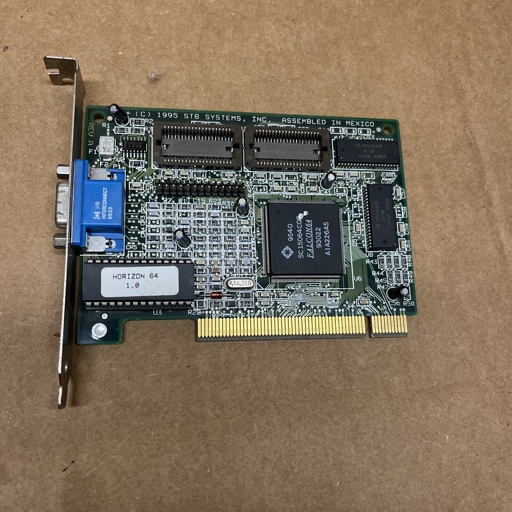 Stb 210-0187-001 Pci Video Card Horizon 64