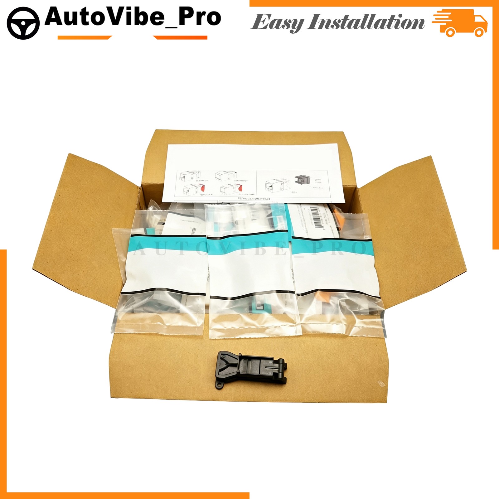 New Fits Panduit 50x CJ688TGOR Cat6 Jack Module NetKey Orange