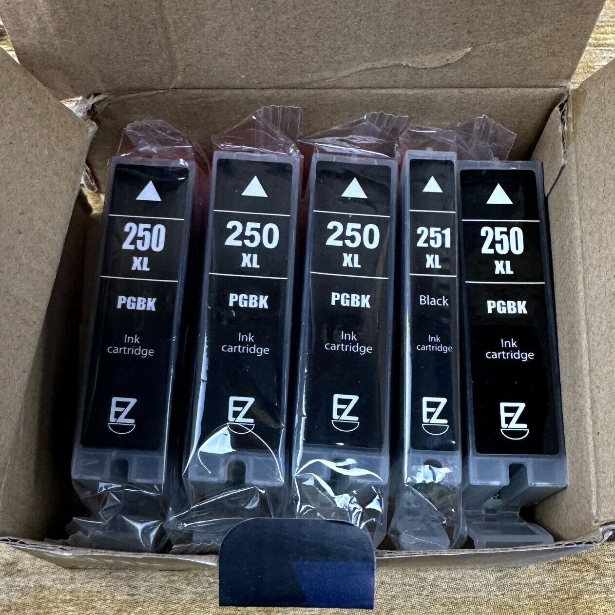 EZink Pro Premium 250XL 251XL Ink Cartridge Easy Print Easy Black *Expired*