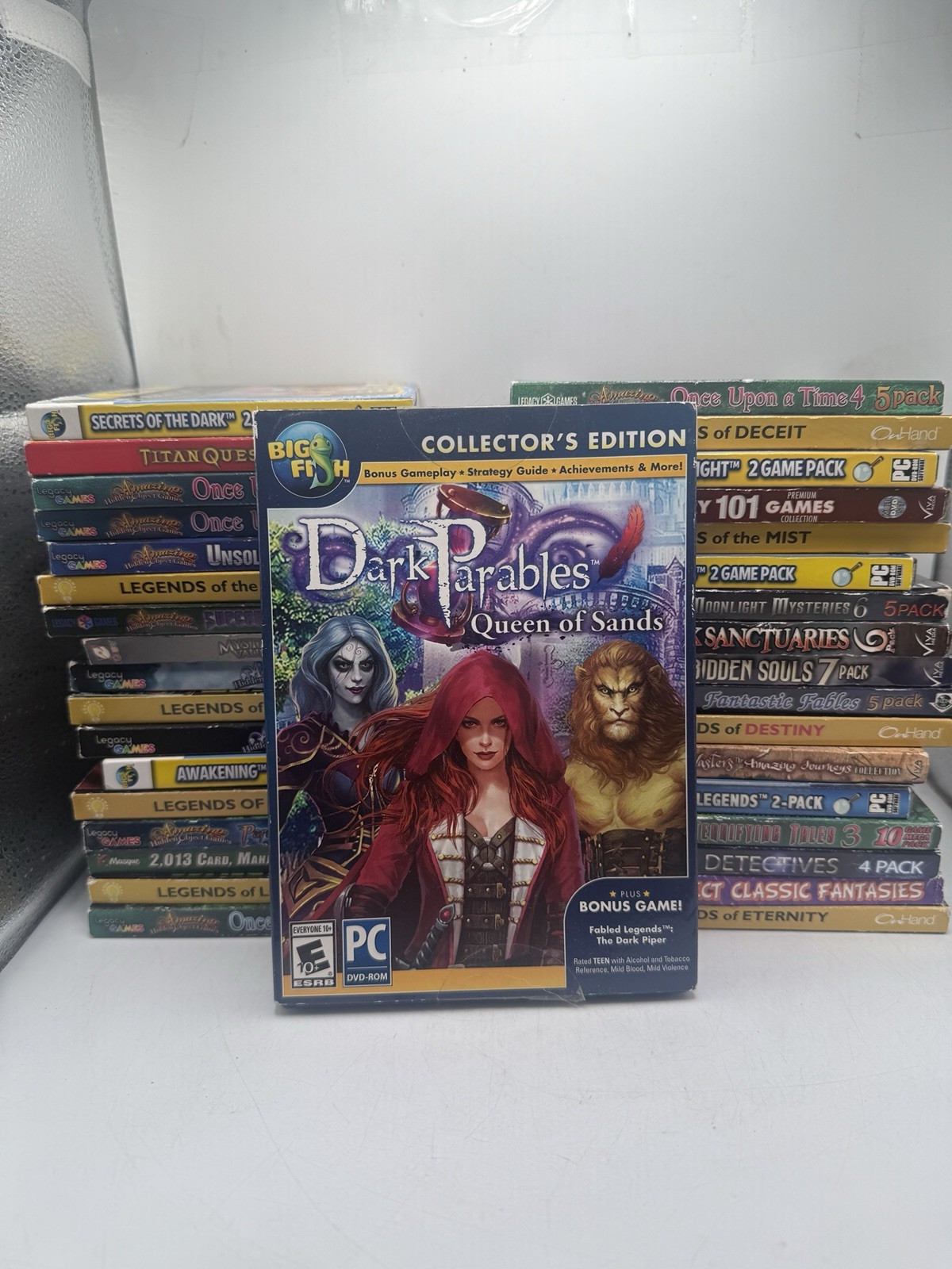 Huge Lot of 35 Hidden Object vintage PC Computer Games,