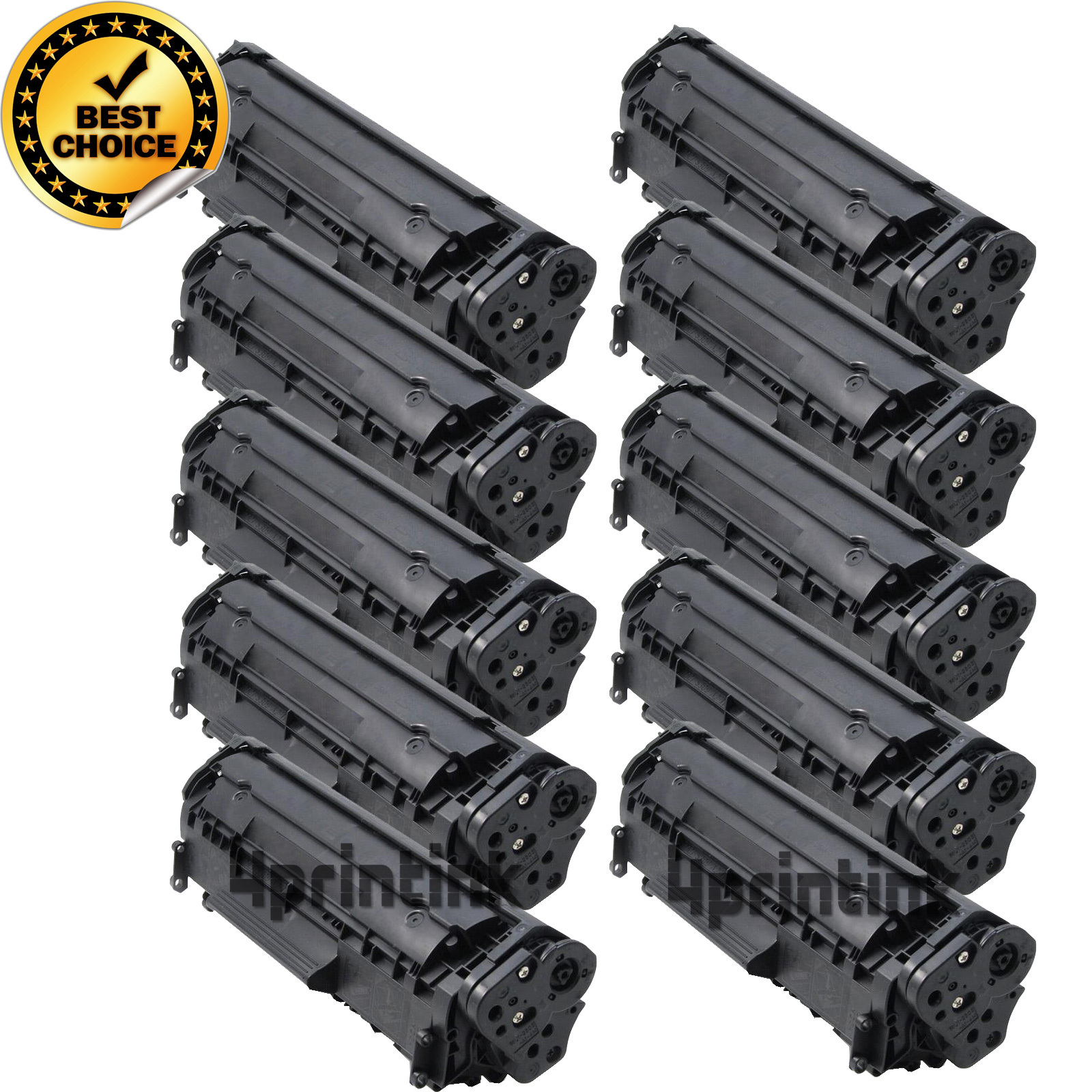 10pk 104 FX9 FX10 Toner Cartridge For Canon ImageClass D420 D480 MF4270 MF4150