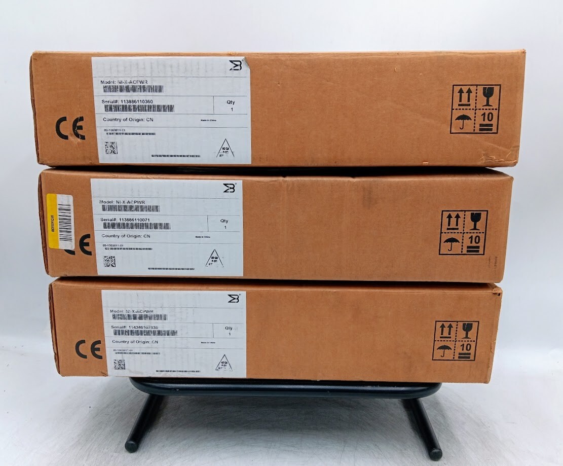 LOT OF 3 Foundry Networks NI-X-ACPWR 32015-000 Power Supply