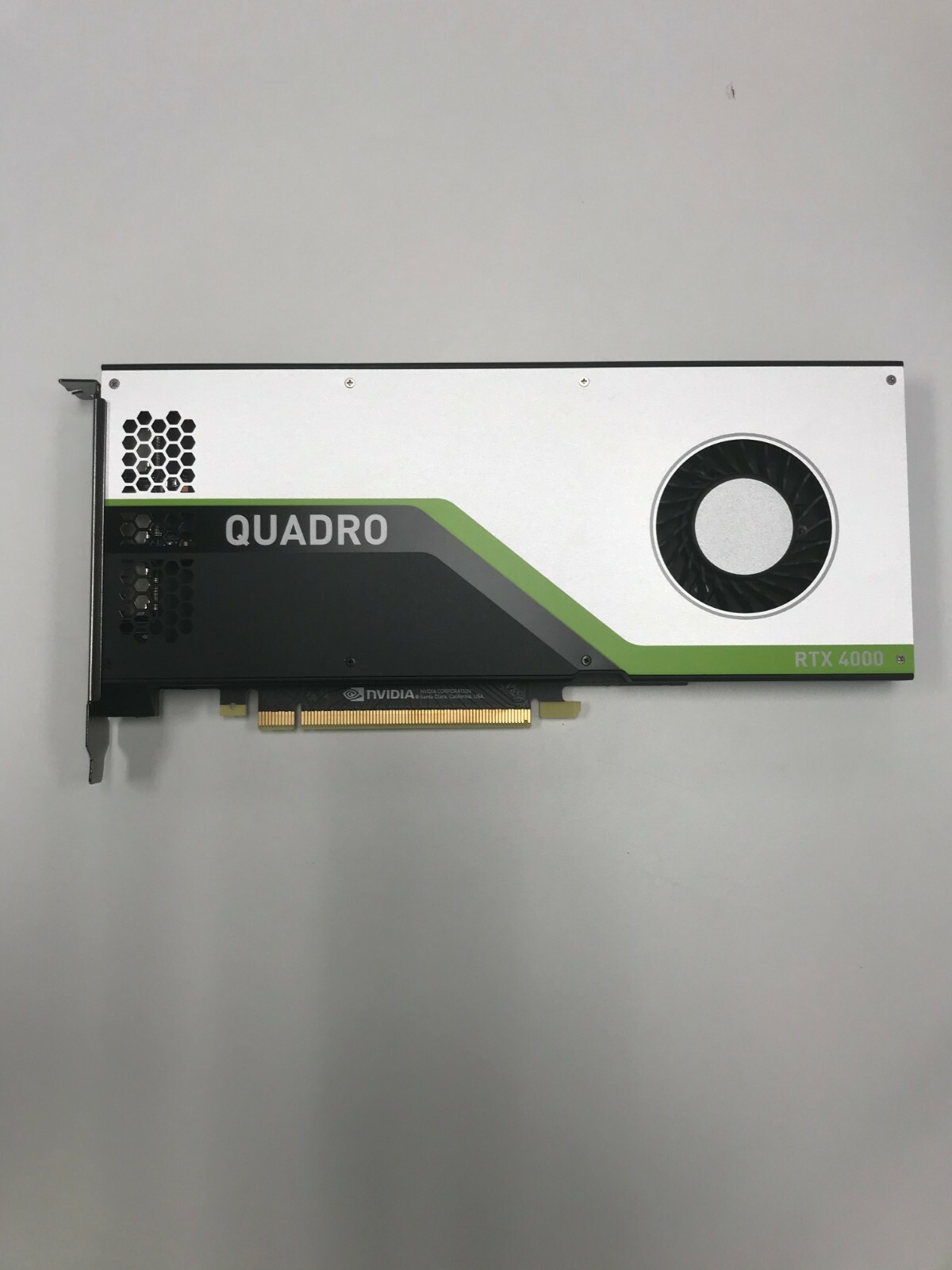 Nvidia Quadro RTX 4000 8GB GDDR6 PCIe Graphics Card