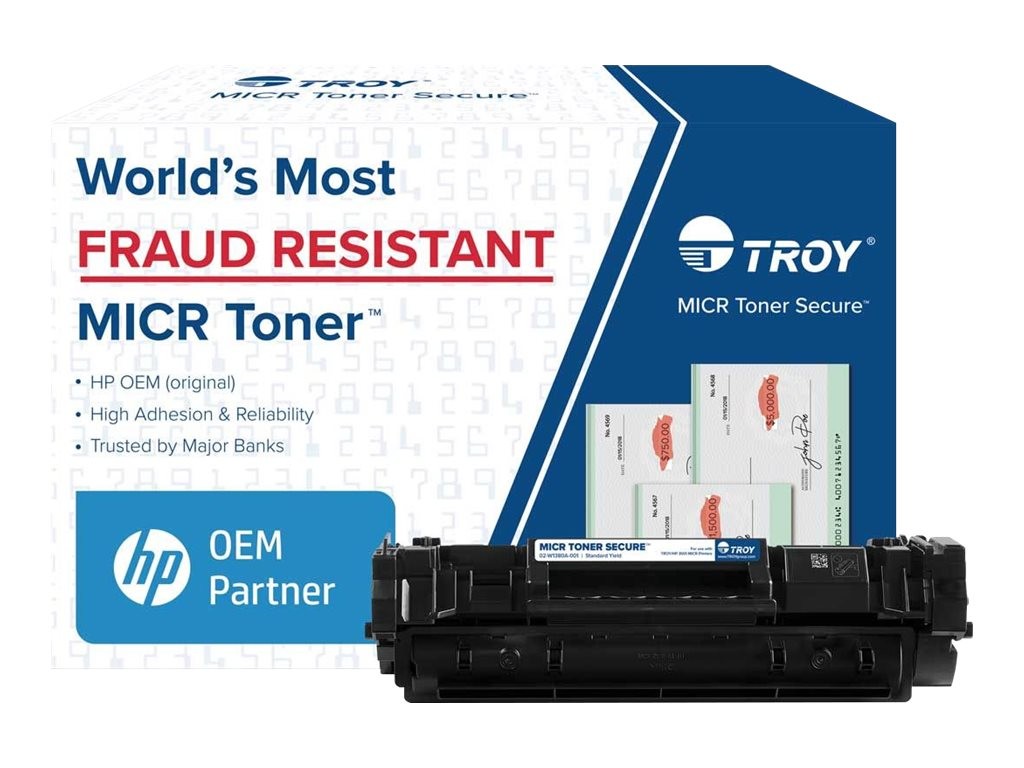 MICR Print Solutions 02W1380A001 Toner Cartridge 1500 Pages