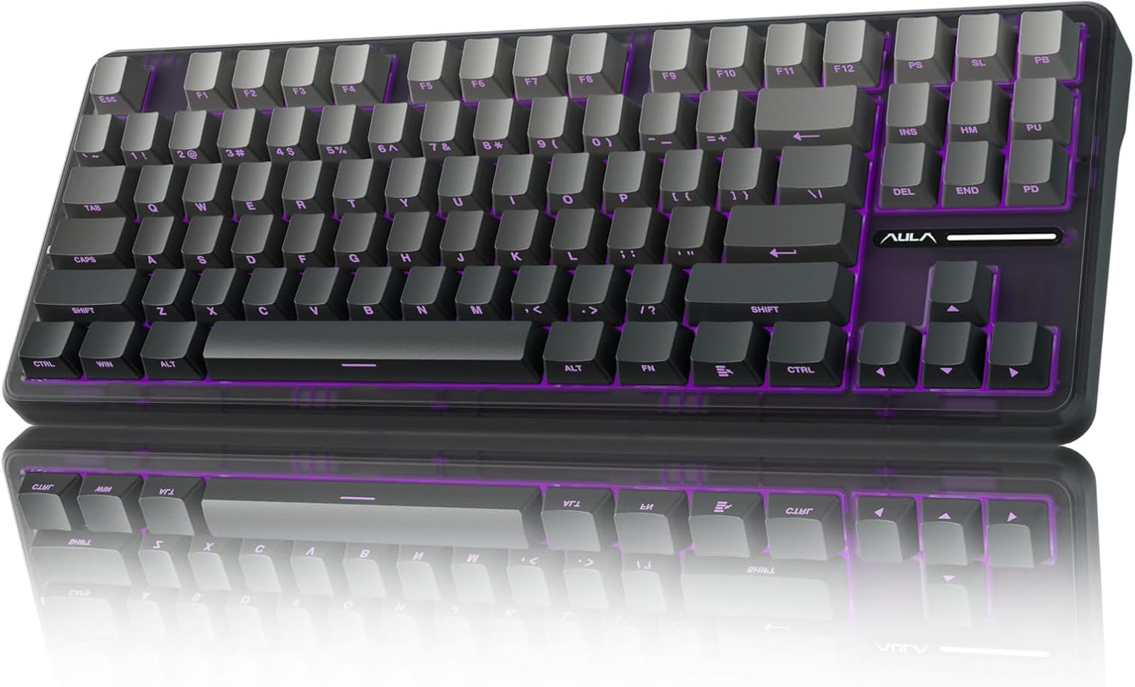 Wireless Mechanical Keyboard Pro Tri-mode Usb-c Hot Swap Rgb F87 Bt5.0 2.4ghz
