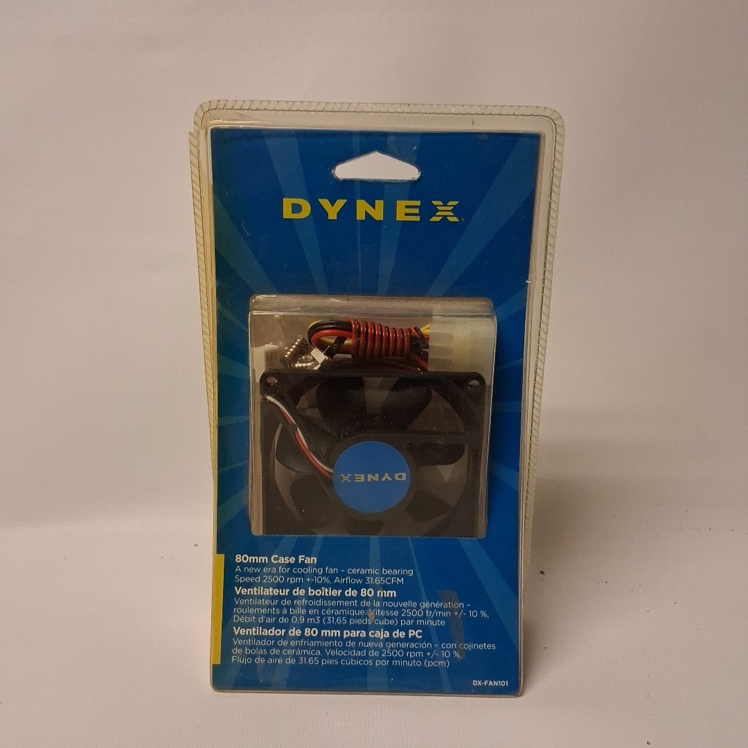 Dynex Ball Bearing Computer Case Fan Model DX-FAN101