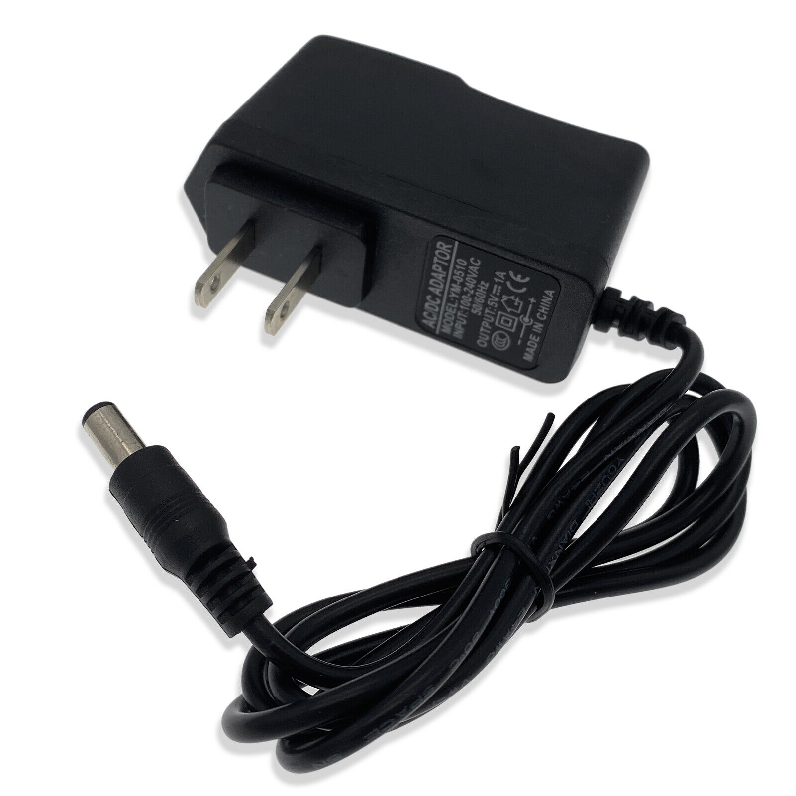 AC DC 5V 1A Adapter Charger P/N SDK-0302 Converter Switching Power Supply Cord