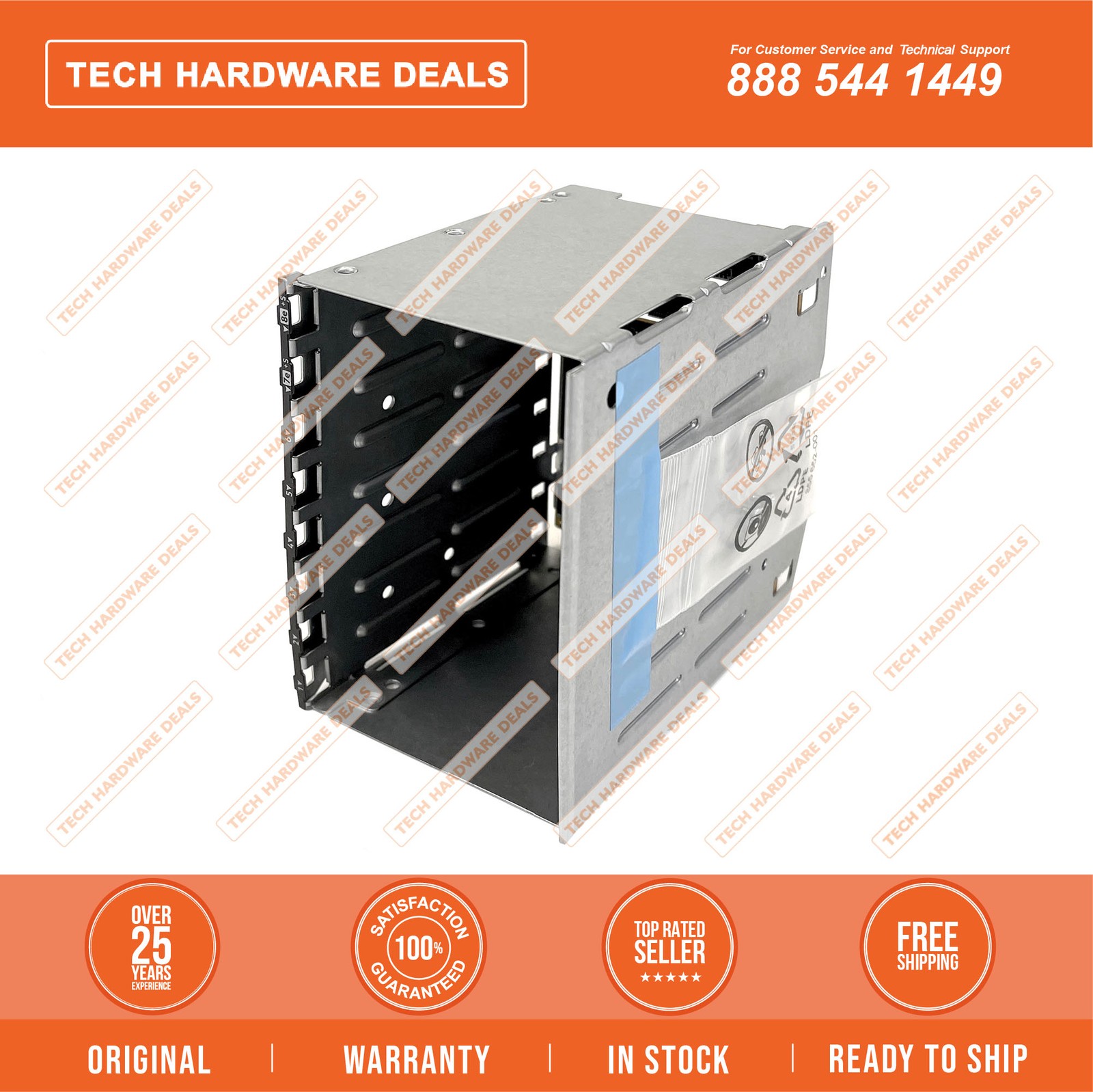 874933-001  NEW BULK HPE PCA 8-small form factor (SFF) premium hard drive backpl