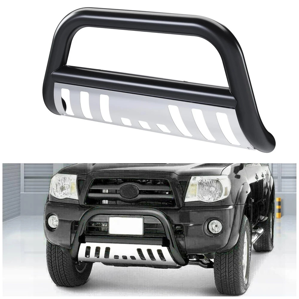 ECOTRIC Bull Bar Compatible w/ 2005-2015 Tacoma