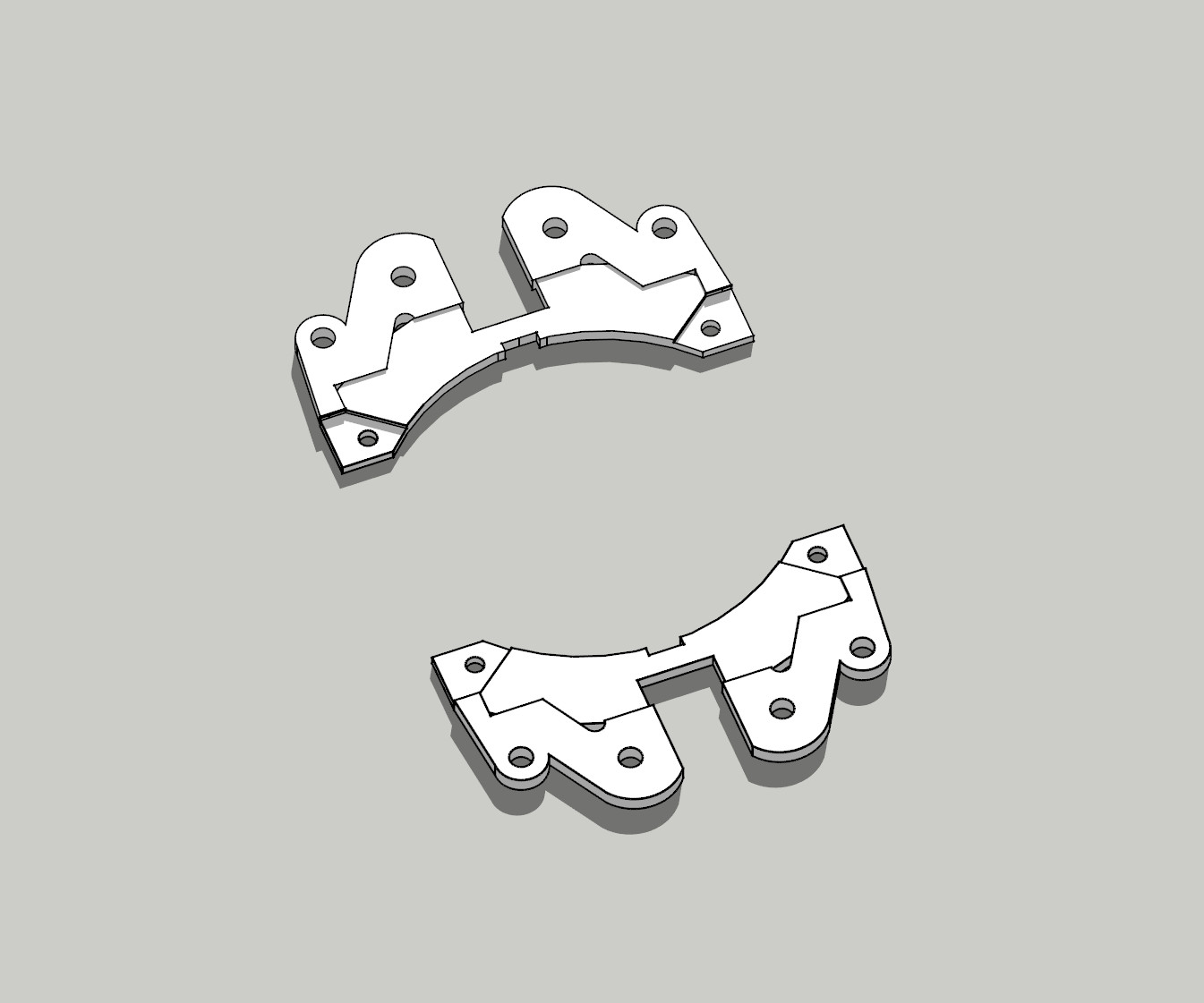 [AM4 AM5] Bracket for ML240L CoolerMaster AIO Water Cooler, 3D Printed PETG