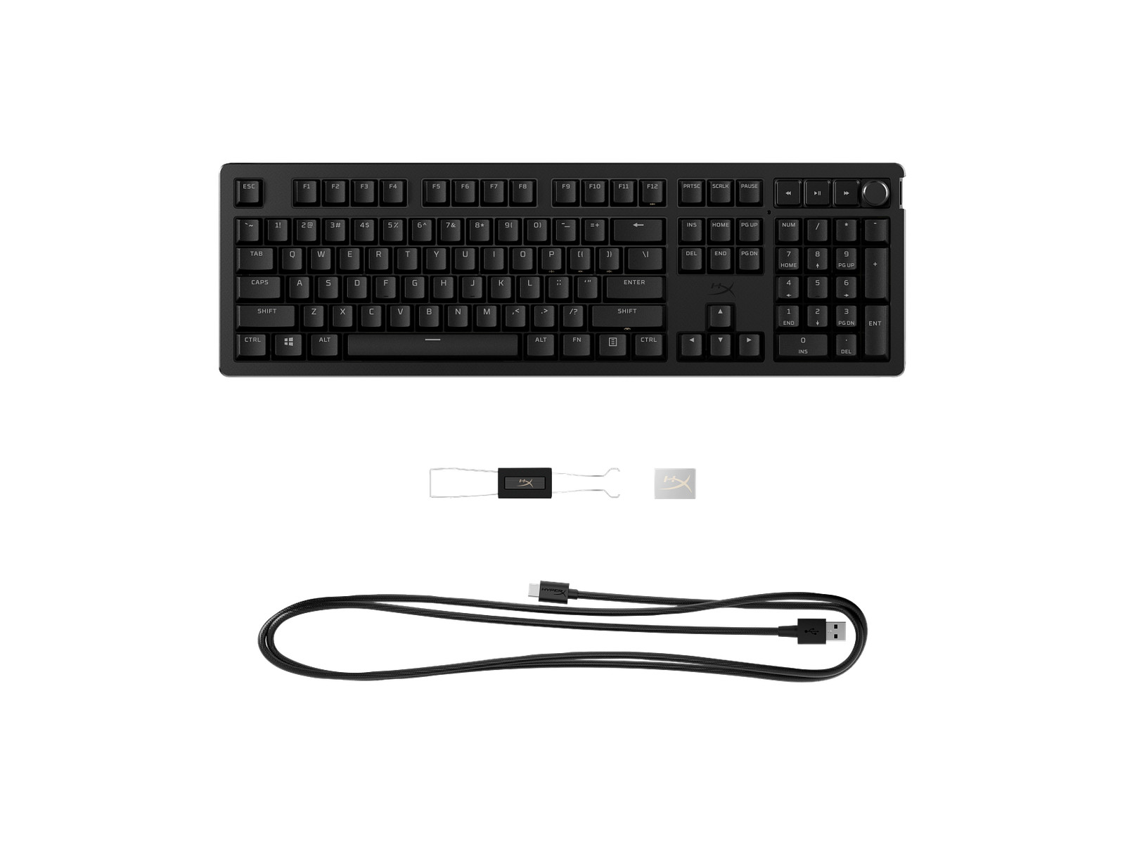 HyperX Alloy Rise - Gaming Keyboards