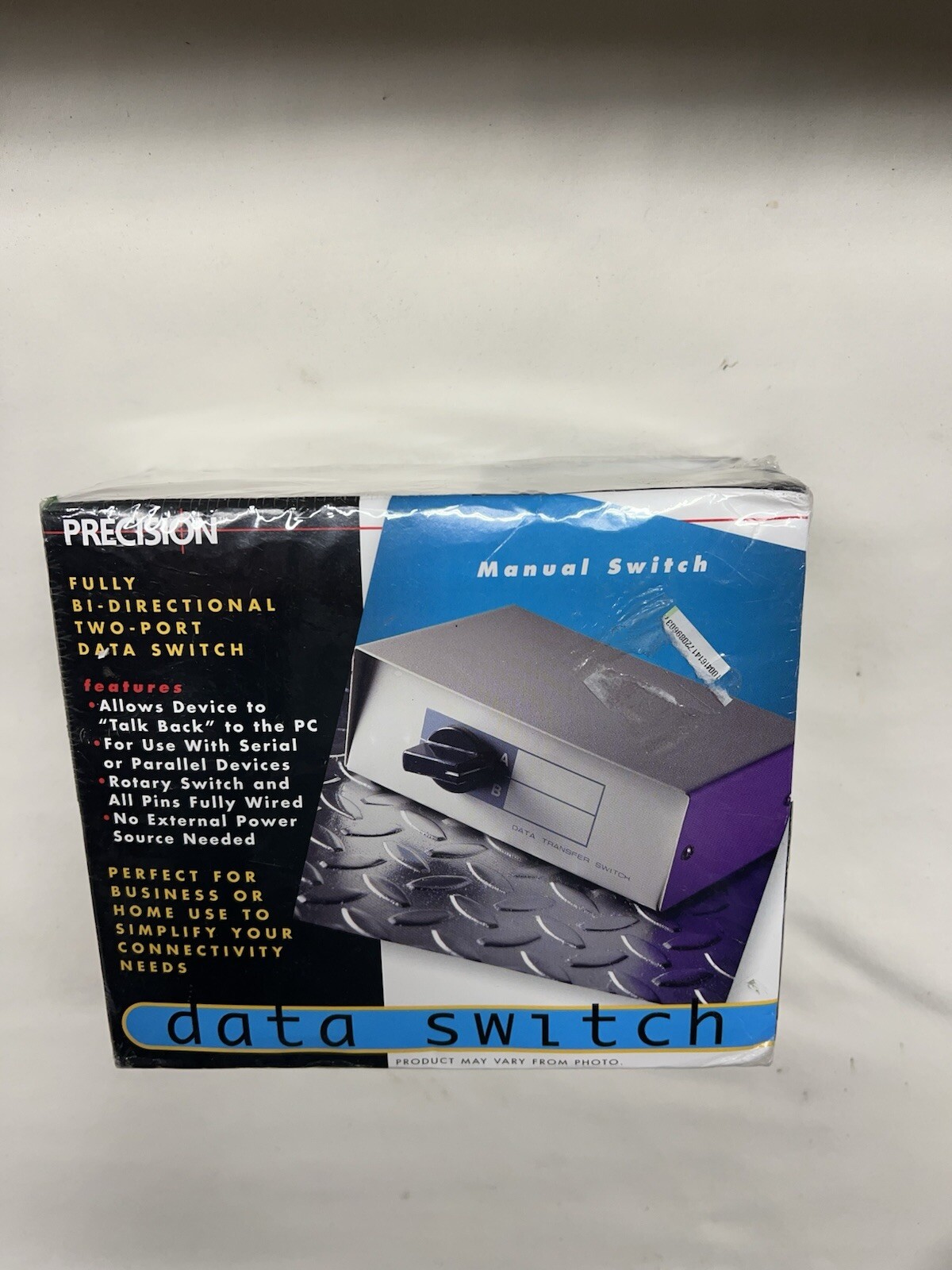 Precision Instruments Fully Bi-Directional Two Port Data Switch