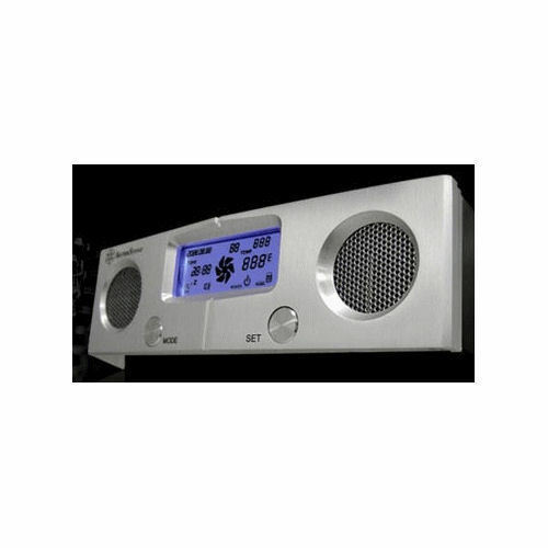 Silverstone FP52S Aluminum 5.25-Inch Bay Thermal/Fan Controller (Silver)