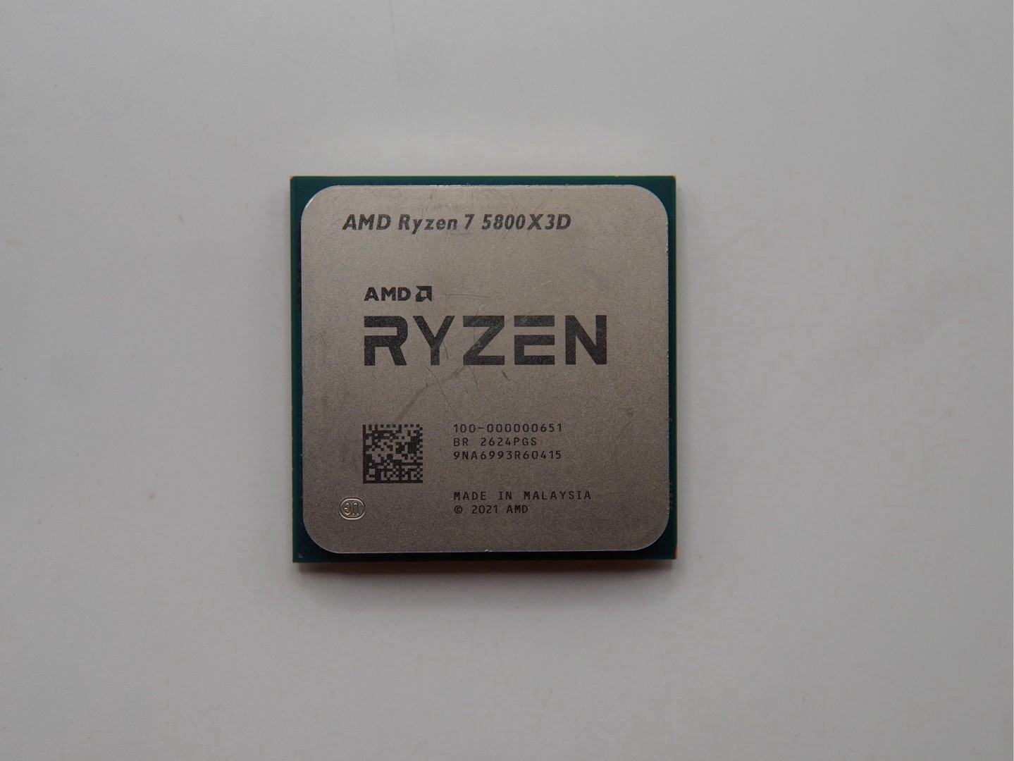 AMD Ryzen 7 5800X3D 8-Core 3.4GHz Socket AM4 CPU Processor….