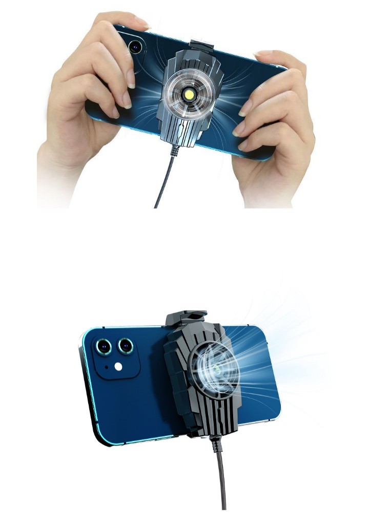 Cell Phone Tablet USB Small Fan Cooler