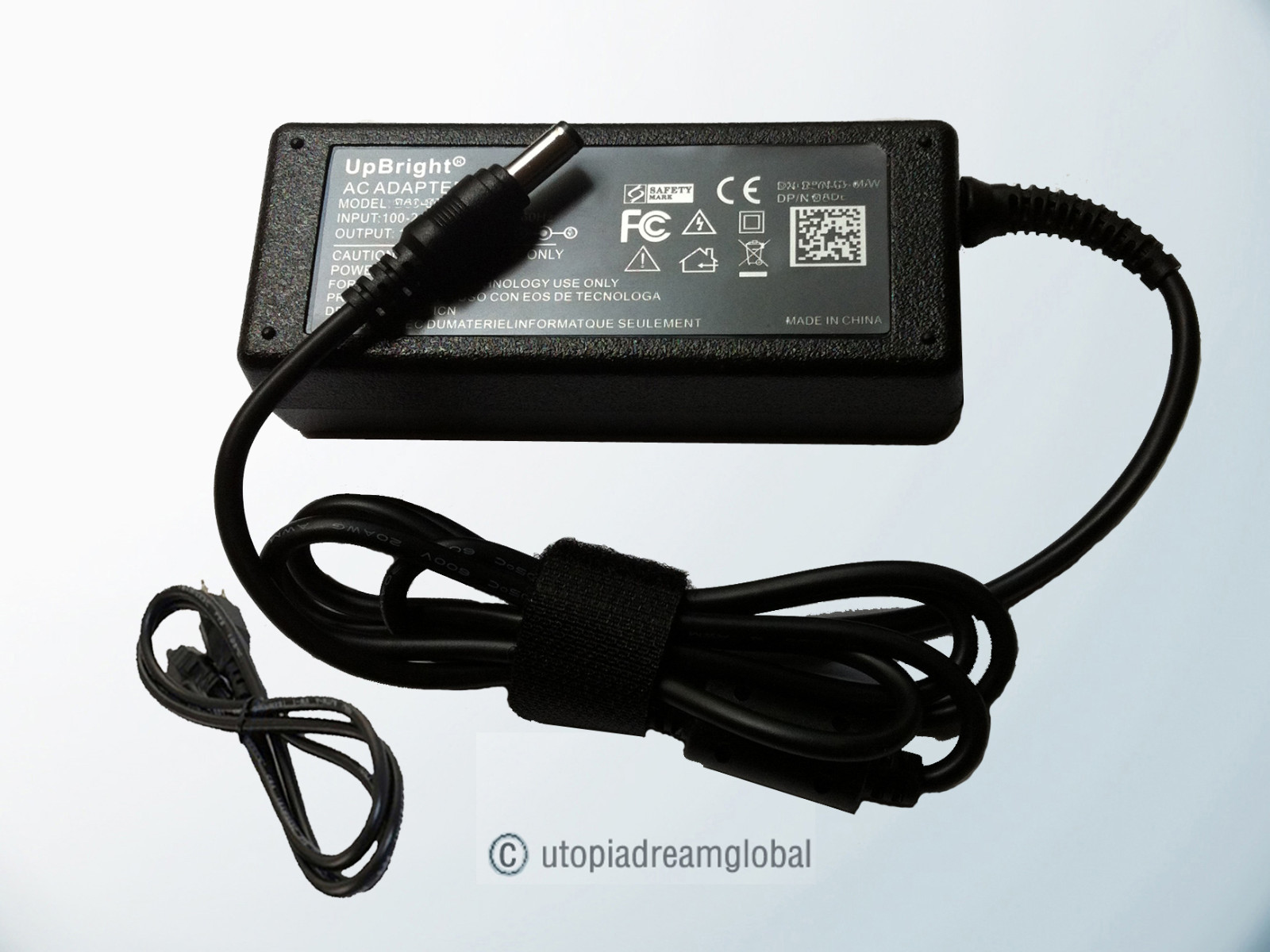 19V AC / DC Adapter For ViewSonic VA2342-LED VS14822 TD2230 VS15804 Power Supply
