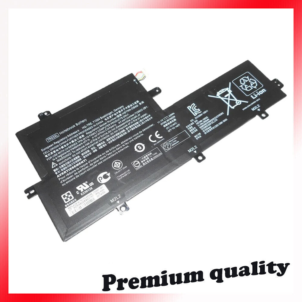 TR03XL Battery for HP Split X2 13-g110dx HSTNN-DB5G 723922-171 HSTNN-IB5G