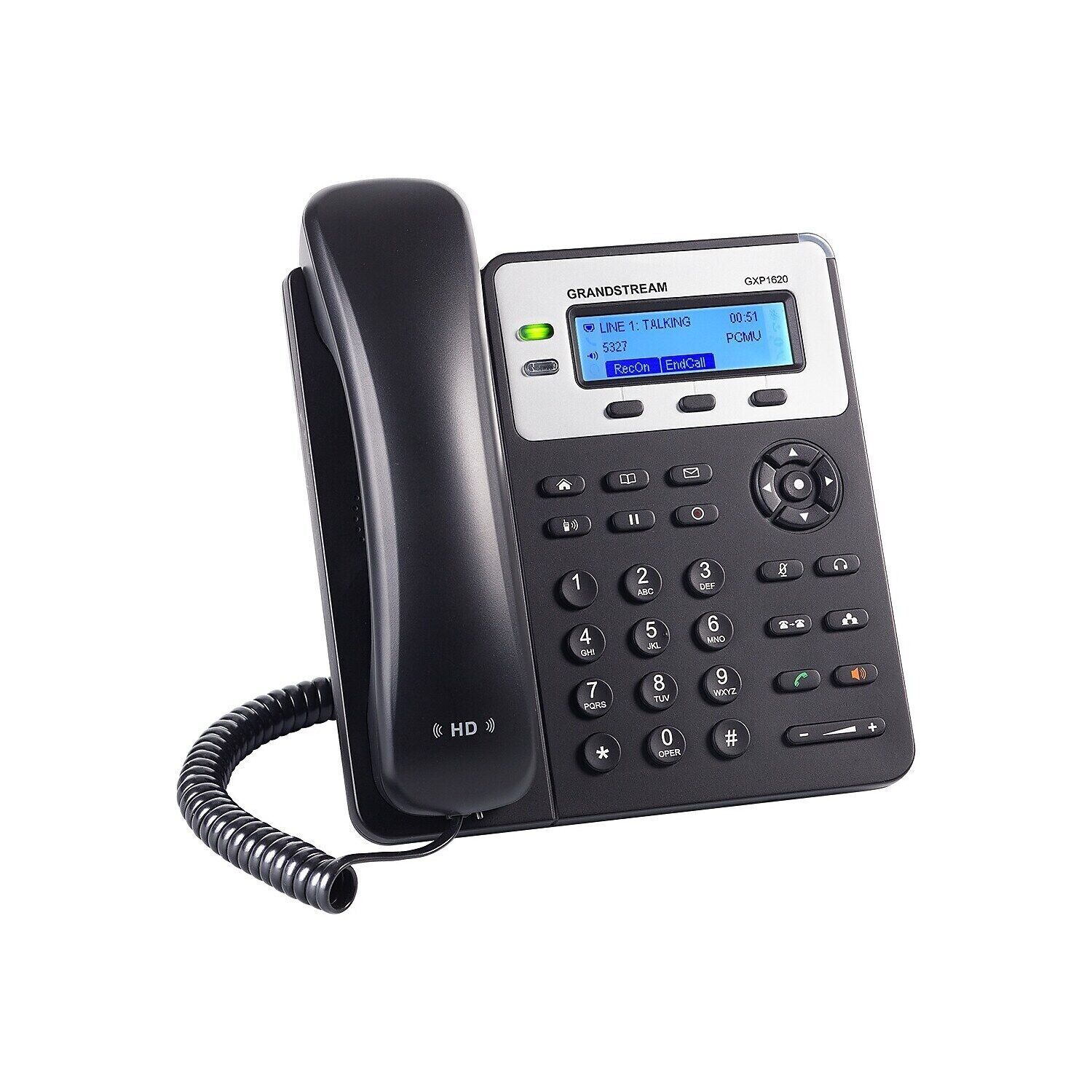 Grandstream GXP1620 VoIP HD IP Phone