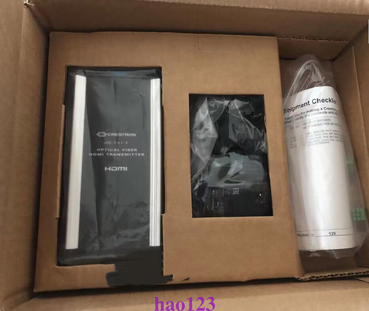 HD-TX1-F Fiber optic transceiver HD-TX1-F Brand New in box By DHL or FedEx