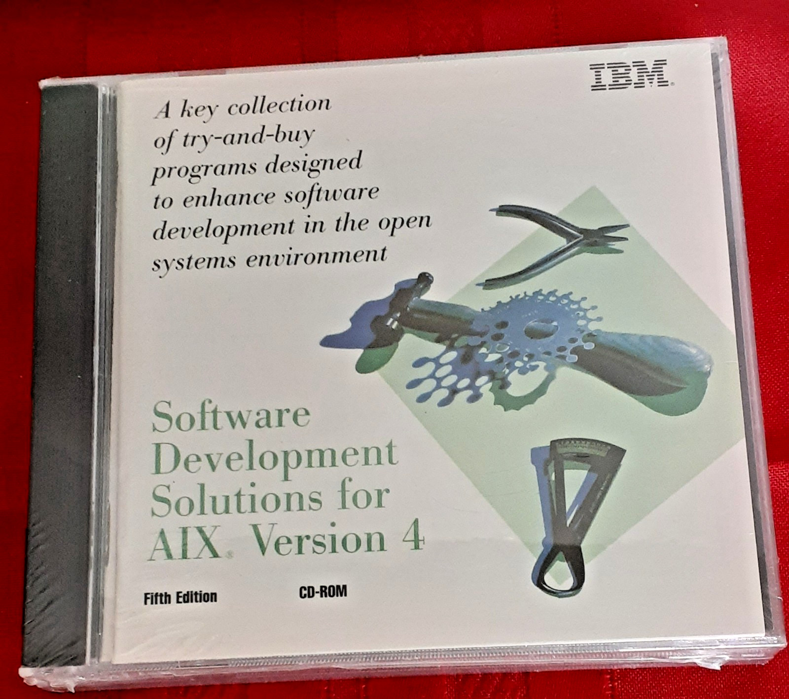 Software Development Solutions for AIX Version 4 Fifth Edition CD-ROM (2 CD Set)