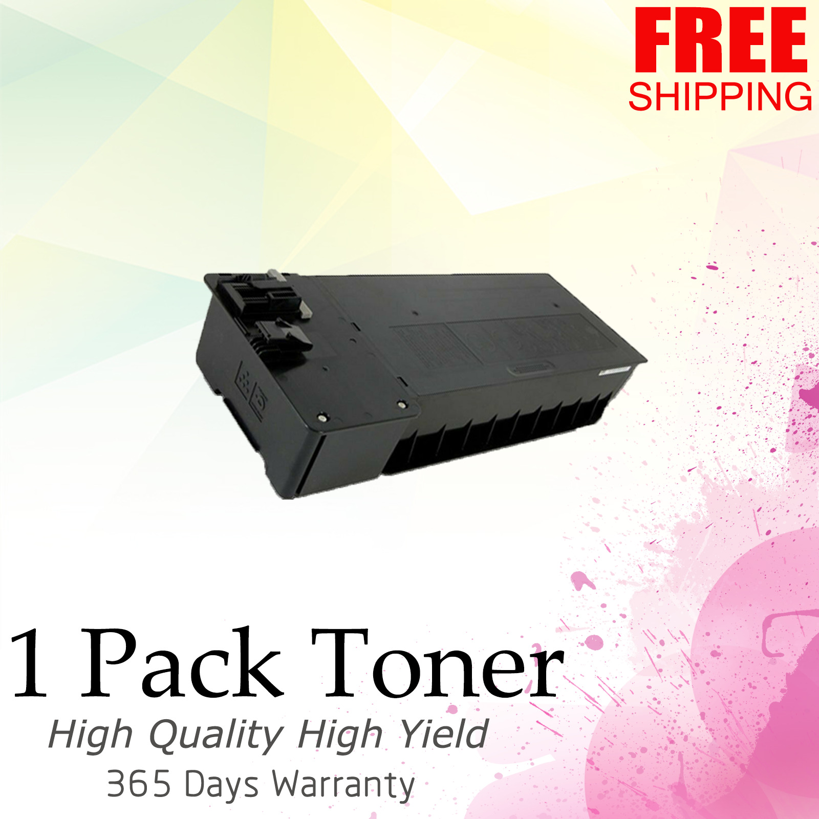 1 Pack Sharp MX-315NT Toner Cartridges Black for Sharp MX-M266N, M316N, M356