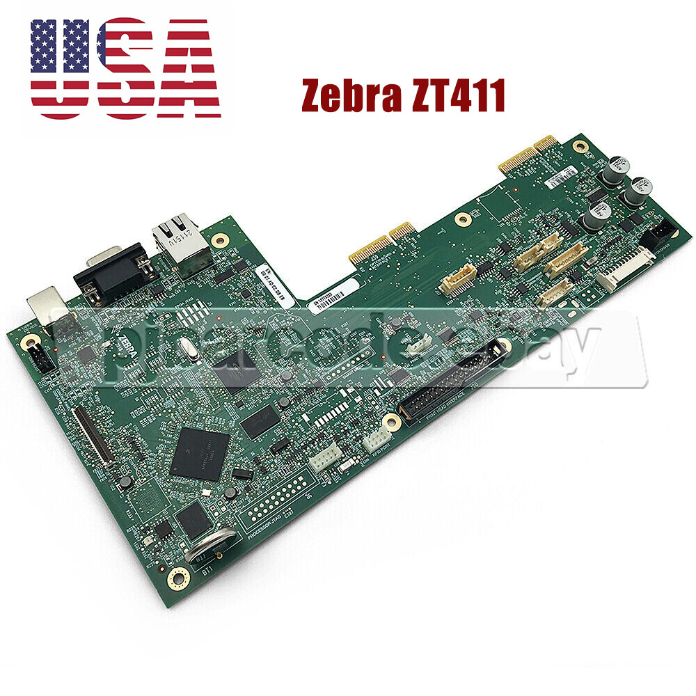 🔥US P1105147-008 Original Main LogicBoard for Zebra ZT411 ZT421 Thermal Printer