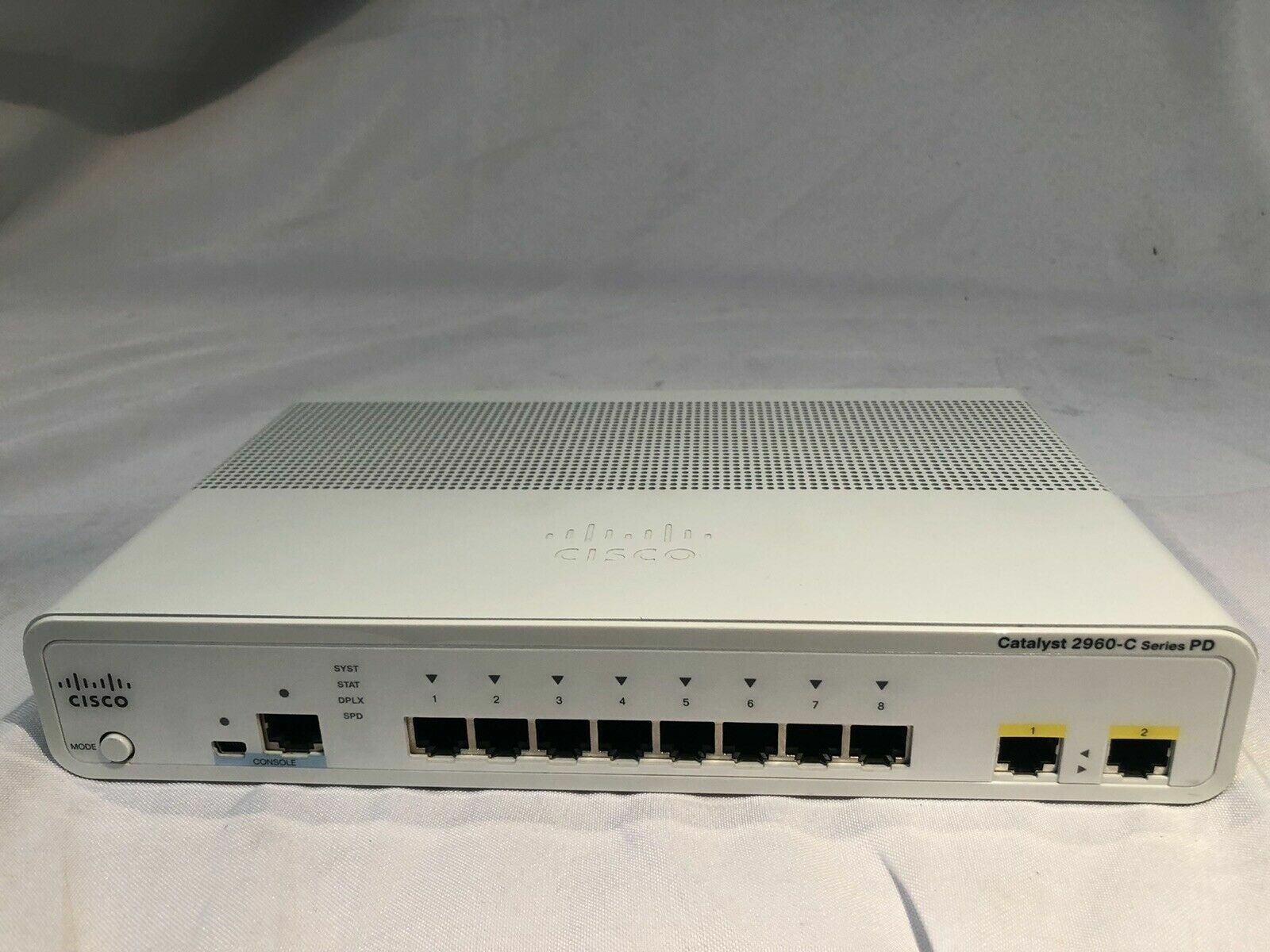 Cisco Catalyst WS-C2960CPD-8TT-L