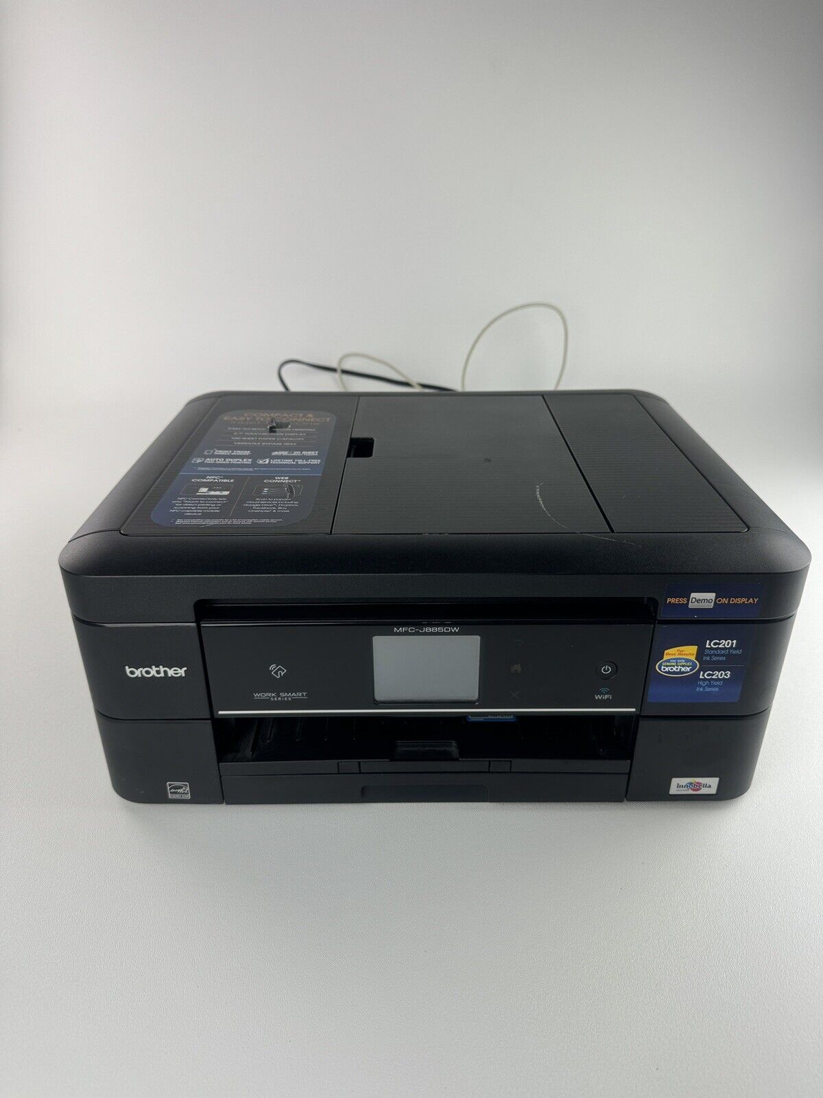 Brother MFC-J885DW Work Smart Inkjet All in One - Powers On sold AS-IS
