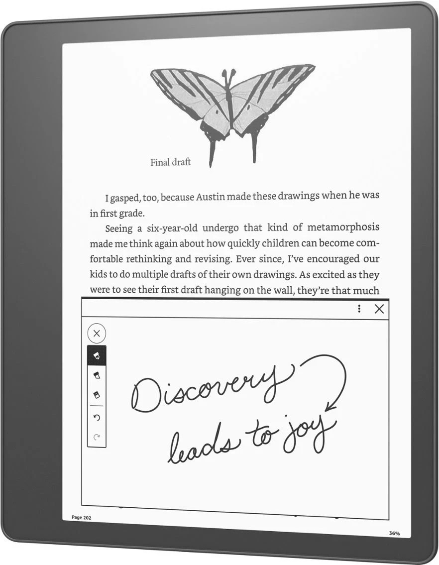 Amazon Kindle Scribe – 10.2" Digital Notebook – 16GB – 2022 - NO PEN