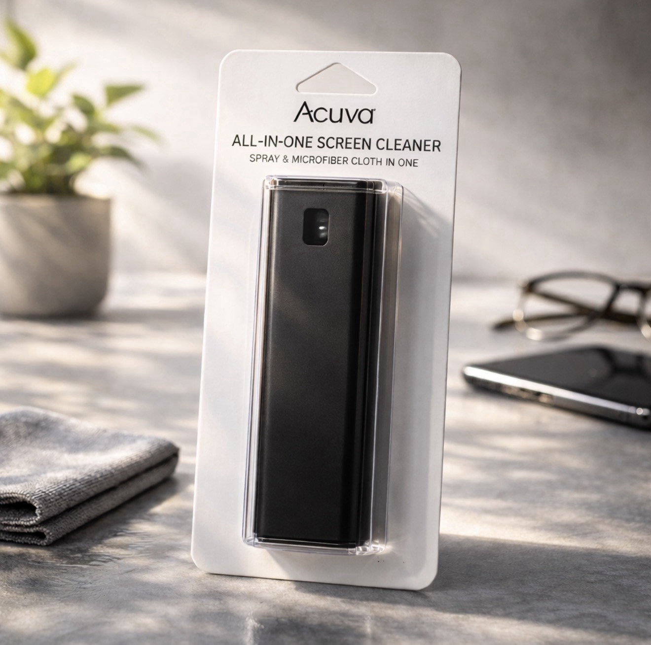 Acuvar All-In-One Screen Cleaner Screen Cleaner - New Un-opened